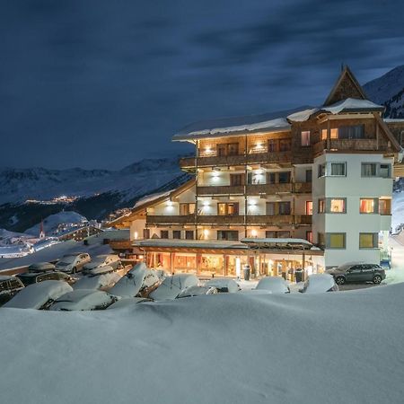 Schoenblick - Gurgl B&B اوبرغورغل المظهر الخارجي الصورة