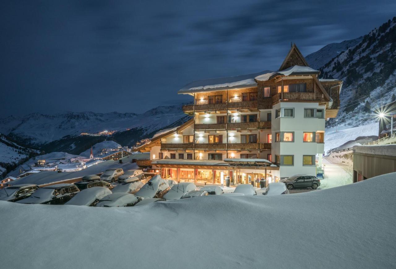 Schoenblick - Gurgl B&B اوبرغورغل المظهر الخارجي الصورة