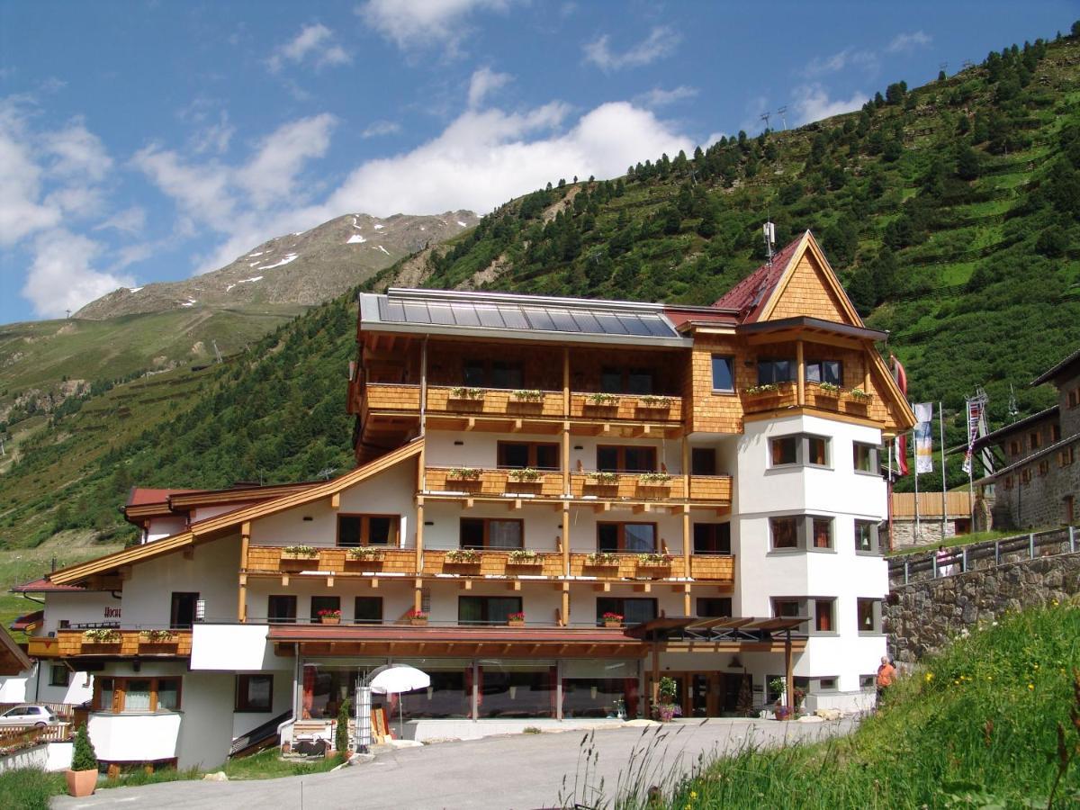 Schoenblick - Gurgl B&B اوبرغورغل المظهر الخارجي الصورة