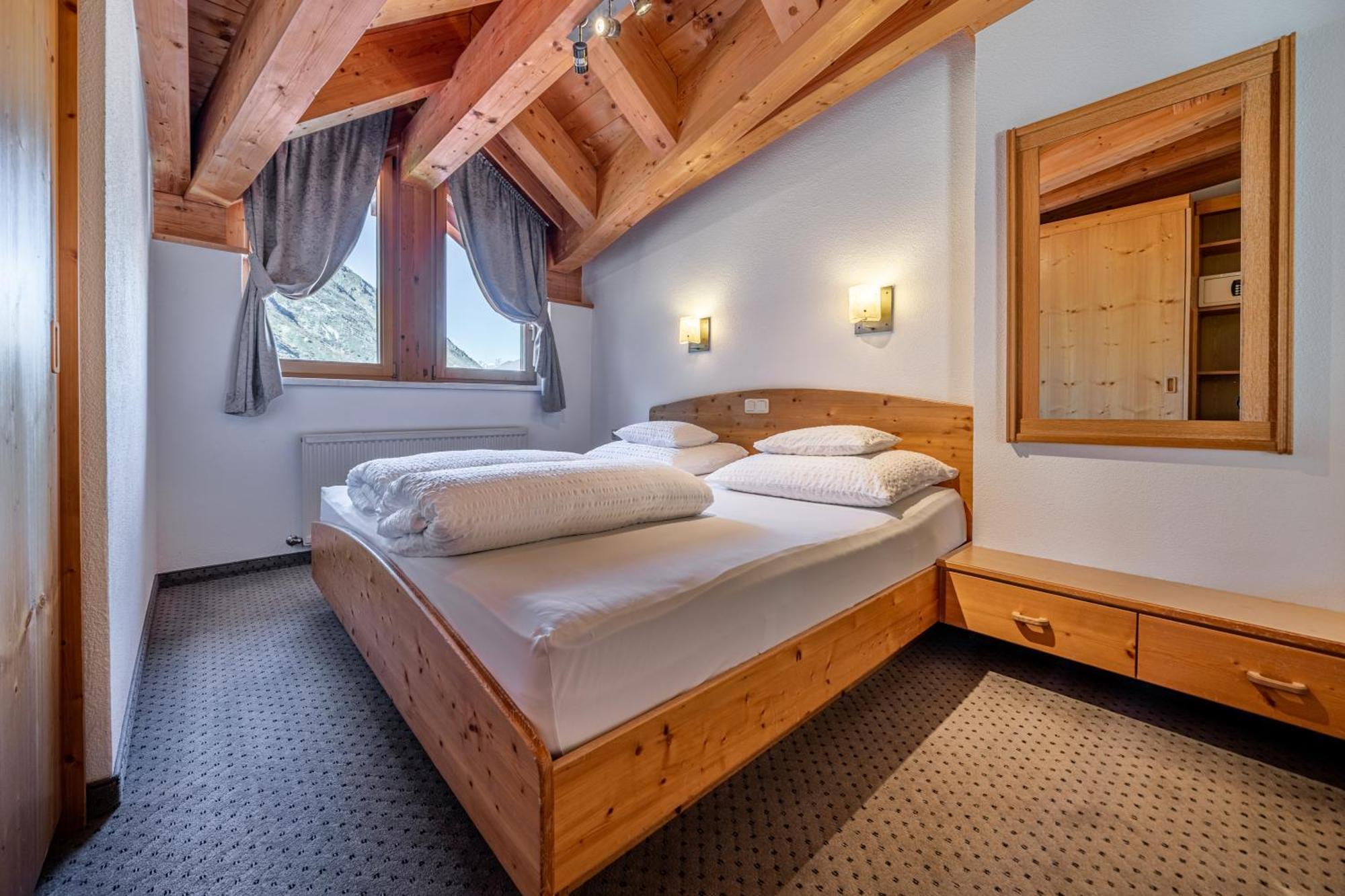 Schoenblick - Gurgl B&B اوبرغورغل المظهر الخارجي الصورة