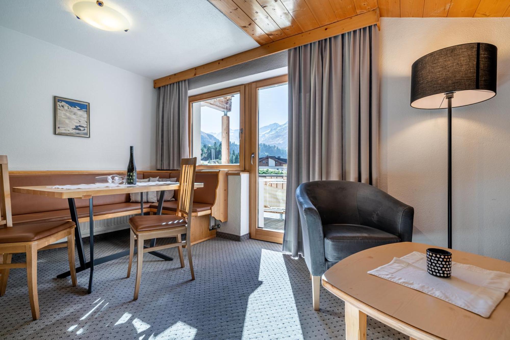 Schoenblick - Gurgl B&B اوبرغورغل المظهر الخارجي الصورة