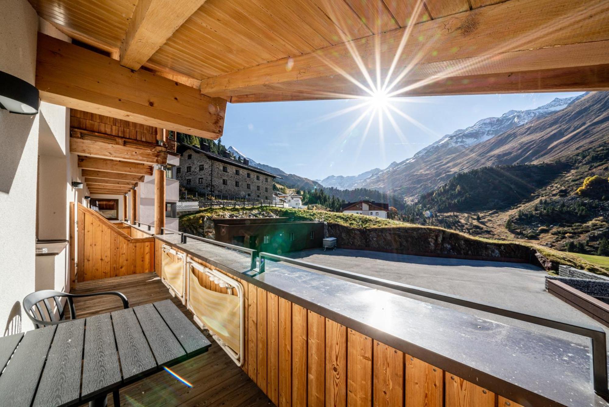 Schoenblick - Gurgl B&B اوبرغورغل المظهر الخارجي الصورة