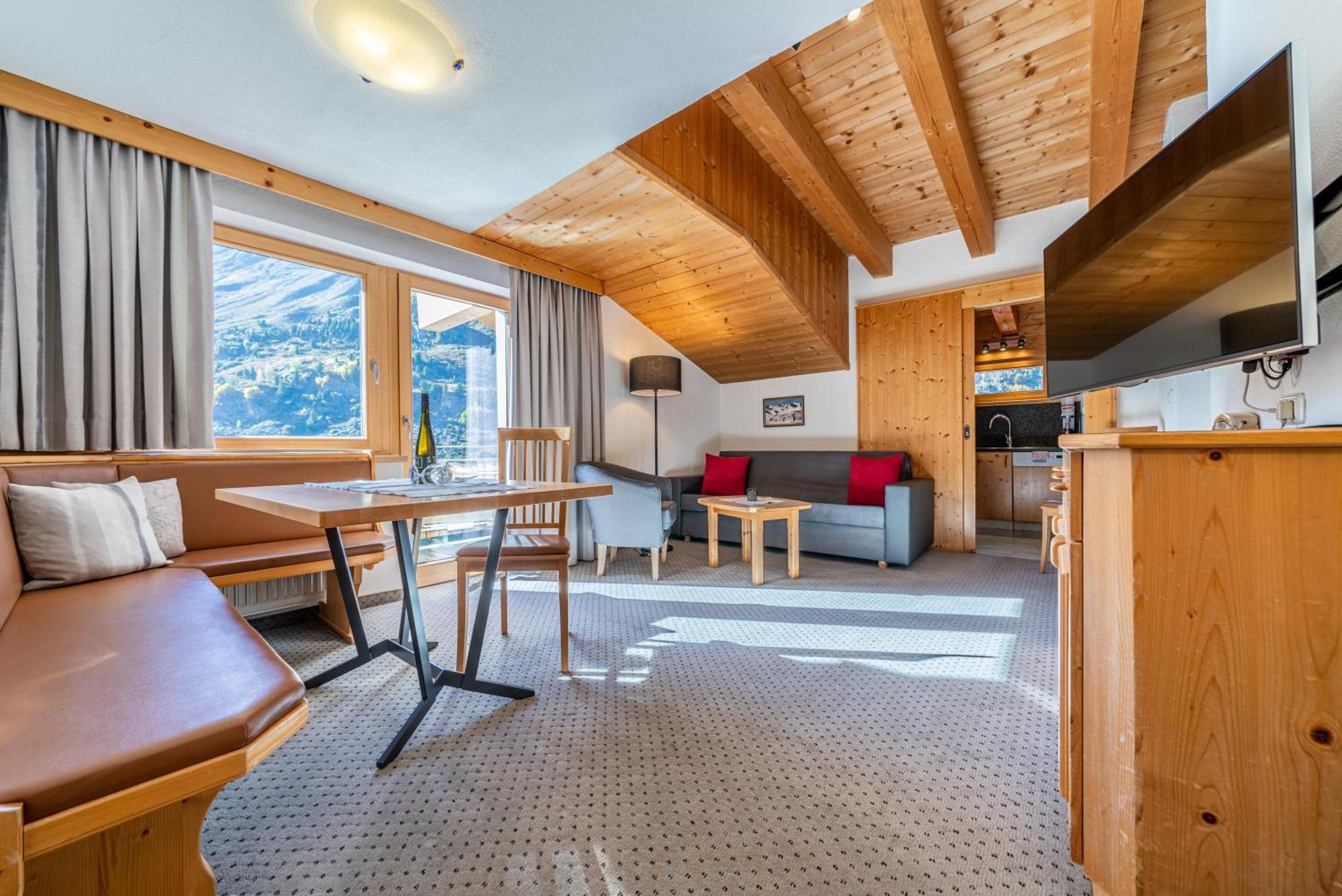 Schoenblick - Gurgl B&B اوبرغورغل المظهر الخارجي الصورة