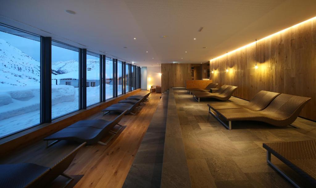 Schoenblick - Gurgl B&B اوبرغورغل المظهر الخارجي الصورة